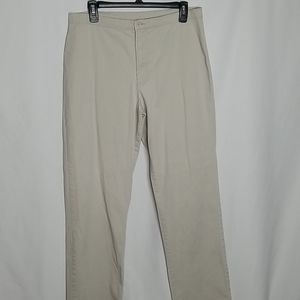 Calvin Klein khaki dress pants. Size 12 highrise